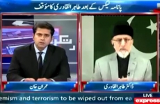 Interview of Dr Muhammad Tahir-ul-Qadri Program: Takrar، Express News (Imran Khan)-by-Shaykh-ul-Islam Dr Muhammad Tahir-ul-Qadri