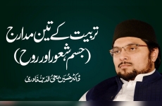 Tarbiyyat Kay 3 Madarij: Jism, Shaur Awr Ruh 22nd Urs Of Pir Syed Irshad Hussain Shah-by-Prof Dr Hussain Mohi-ud-Din Qadri