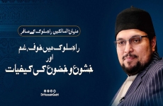 Minhaj-us-Salikeen | Rah e Sulook Main Khauf, Gham Awr Khushu and Khudhu Ki Kaifiyat Rah e Sulook kay Musafir-by-Prof Dr Hussain Mohi-ud-Din Qadri